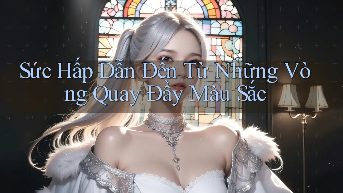 Sức Hấp Dẫn Đến Từ Những Vòng Quay Đầy Màu Sắc Sức Hấp Dẫn Đến Từ Những Vòng Quay Đầy Màu Sắc