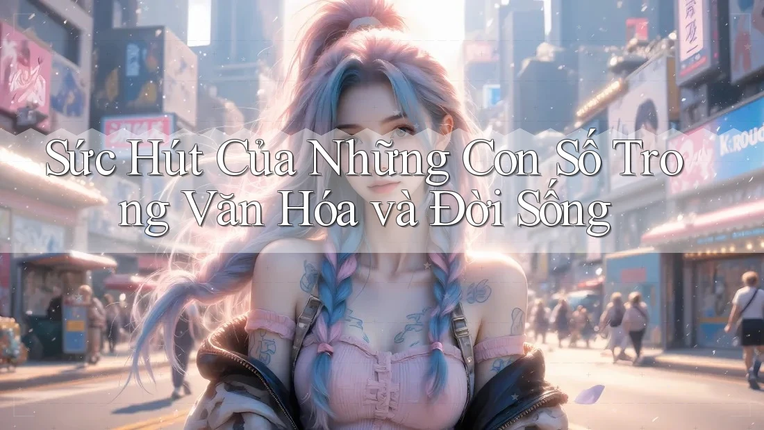 Sức Hút Của Những Con Số Trong Văn Hóa và Đời Sống Sức Hút Của Những Con Số Trong Văn Hóa và Đời Sống