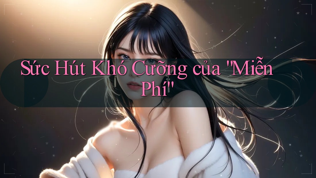 Sức Hút Khó Cưỡng của “Miễn Phí” Sức Hút Khó Cưỡng của “Miễn Phí”