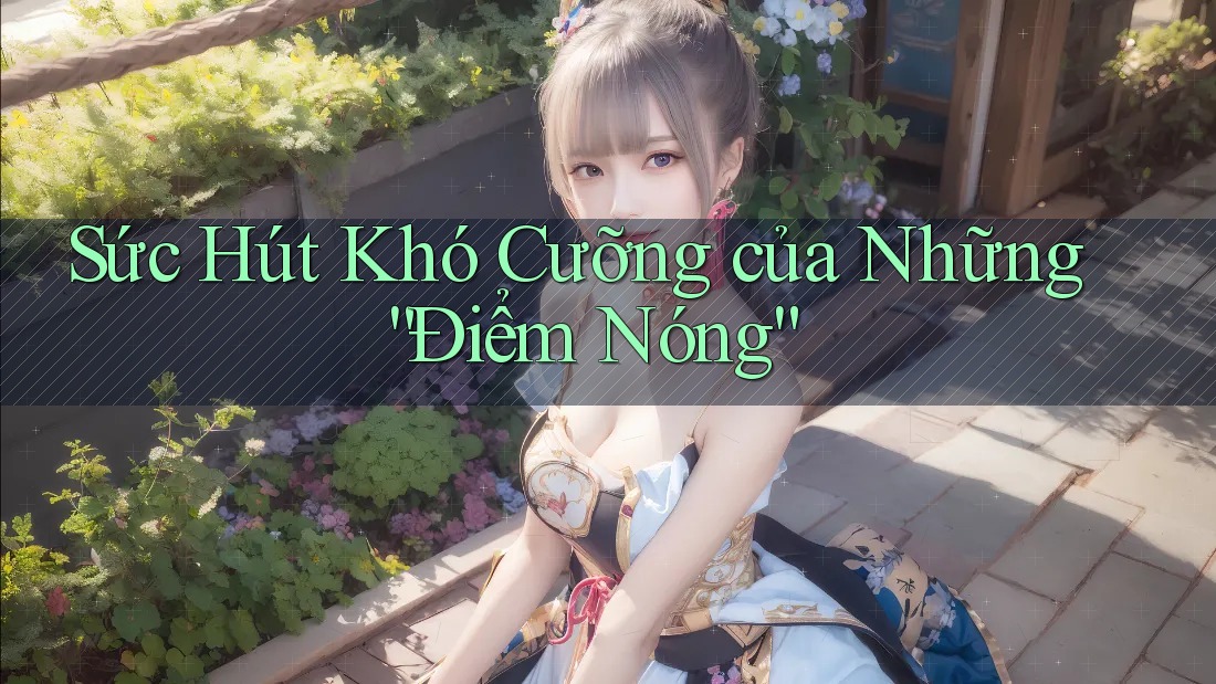 Sức Hút Khó Cưỡng của Những “Điểm Nóng” Sức Hút Khó Cưỡng của Những “Điểm Nóng”