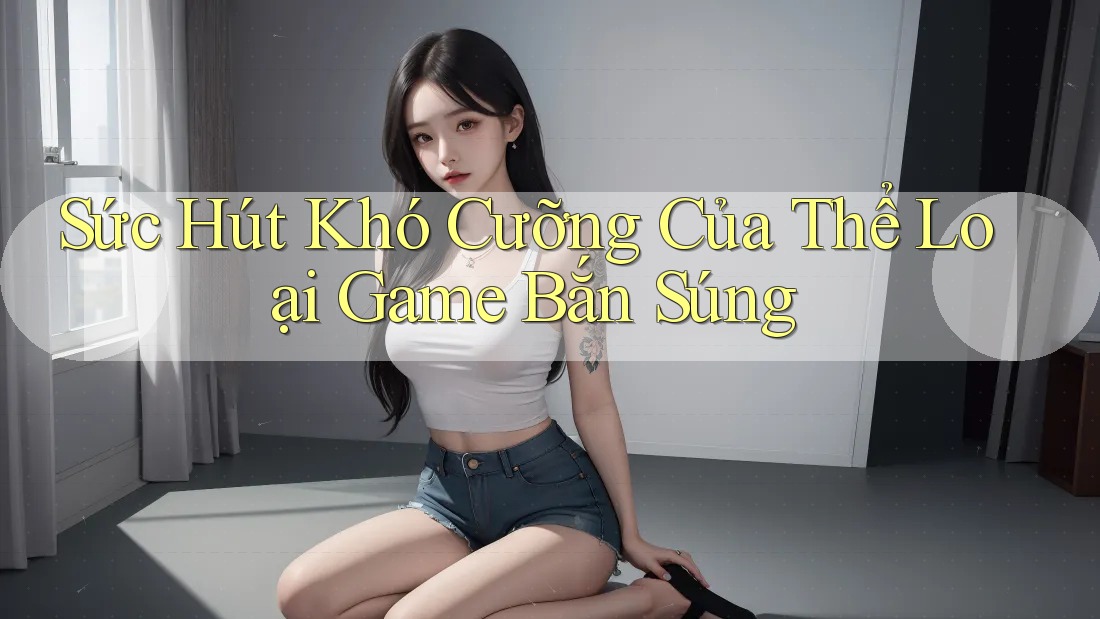Sức Hút Khó Cưỡng Của Thể Loại Game Bắn Súng Sức Hút Khó Cưỡng Của Thể Loại Game Bắn Súng