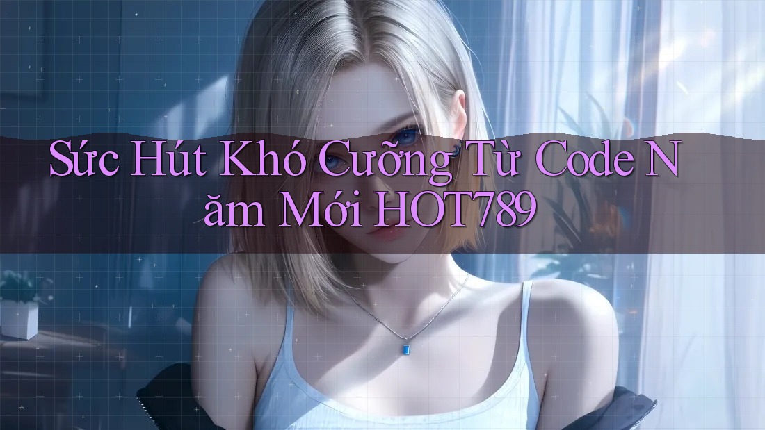 Sức Hút Khó Cưỡng Từ Code Năm Mới HOT789 Sức Hút Khó Cưỡng Từ Code Năm Mới HOT789