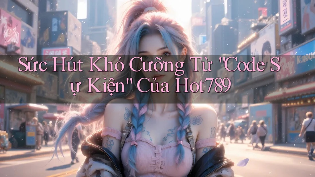 Sức Hút Khó Cưỡng Từ “Code Sự Kiện” Của Hot789