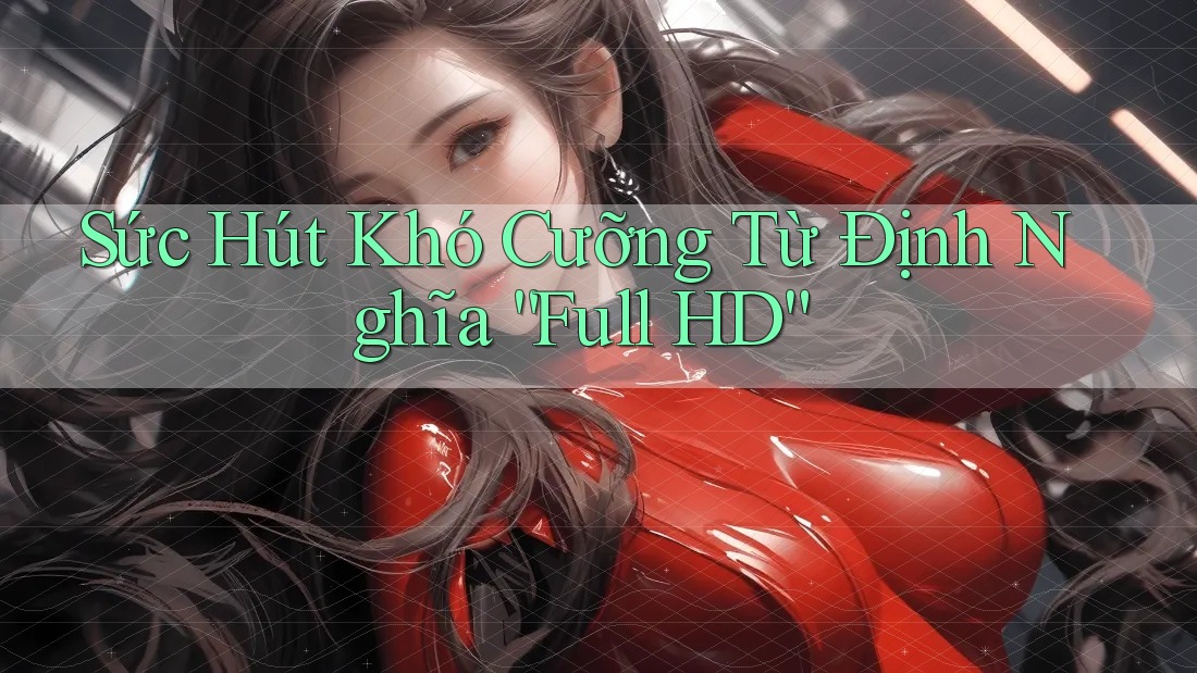 Sức Hút Khó Cưỡng Từ Định Nghĩa “Full HD” Sức Hút Khó Cưỡng Từ Định Nghĩa “Full HD”