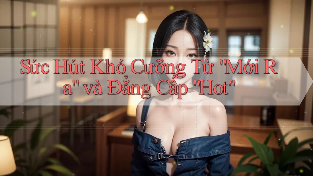 Sức Hút Khó Cưỡng Từ “Mới Ra” và Đẳng Cấp “Hot”