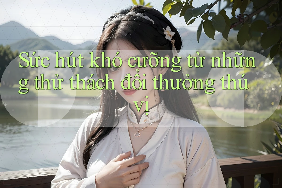 Sức hút khó cưỡng từ những thử thách đổi thưởng thú vị Sức hút khó cưỡng từ những thử thách đổi thưởng thú vị