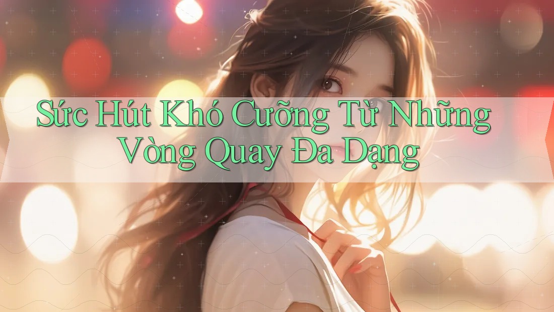 Sức Hút Khó Cưỡng Từ Những Vòng Quay Đa Dạng Sức Hút Khó Cưỡng Từ Những Vòng Quay Đa Dạng