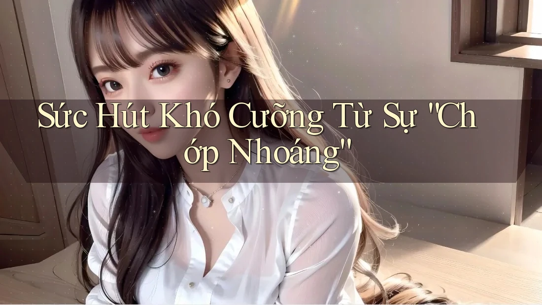 Sức Hút Khó Cưỡng Từ Sự “Chớp Nhoáng” Sức Hút Khó Cưỡng Từ Sự “Chớp Nhoáng”