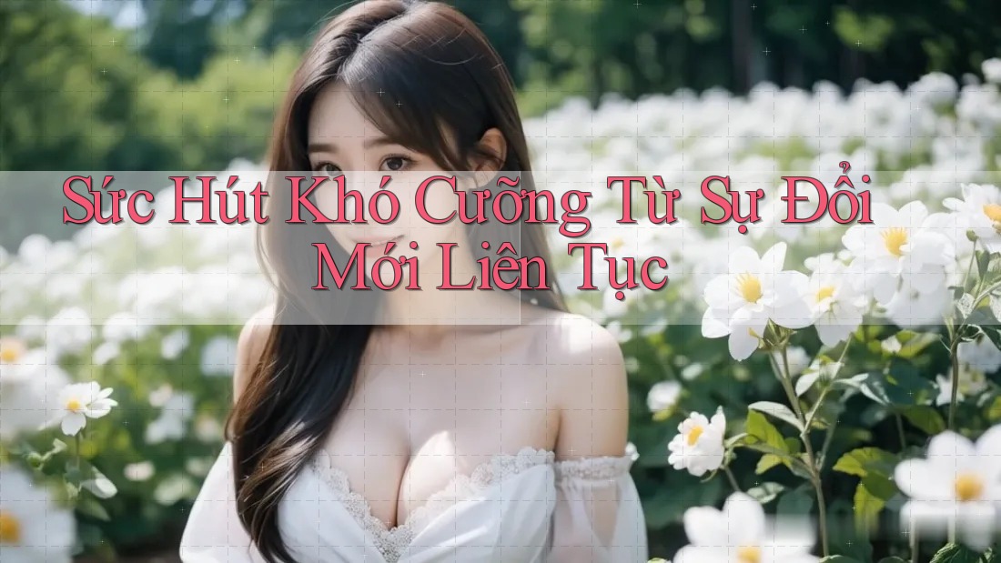 Sức Hút Khó Cưỡng Từ Sự Đổi Mới Liên Tục