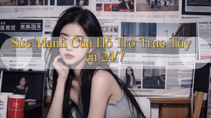 Sức Mạnh Của Hỗ Trợ Trực Tuyến 24/7 Sức Mạnh Của Hỗ Trợ Trực Tuyến 24/7
