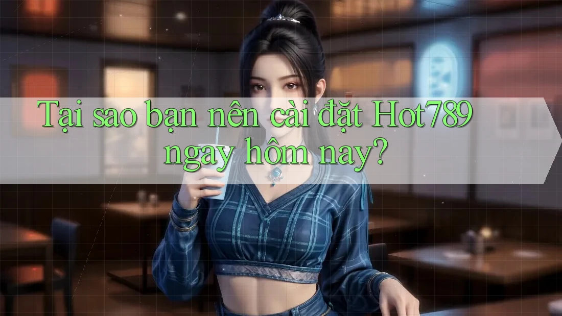 Tại sao bạn nên cài đặt Hot789 ngay hôm nay? Tại sao bạn nên cài đặt Hot789 ngay hôm nay?