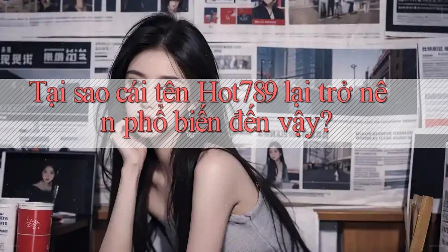 Tại sao cái tên Hot789 lại trở nên phổ biến đến vậy? Tại sao cái tên Hot789 lại trở nên phổ biến đến vậy?