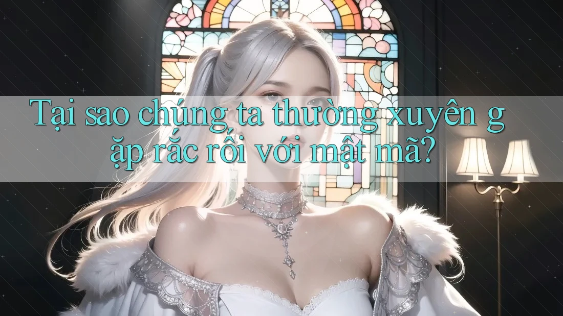 Tại sao chúng ta thường xuyên gặp rắc rối với mật mã?