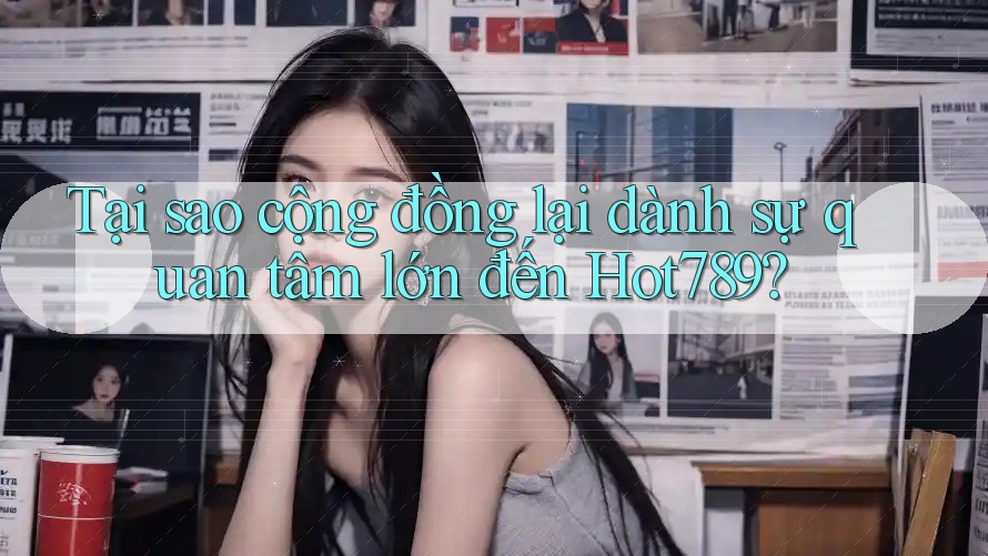 Tại sao cộng đồng lại dành sự quan tâm lớn đến Hot789? Tại sao cộng đồng lại dành sự quan tâm lớn đến Hot789?