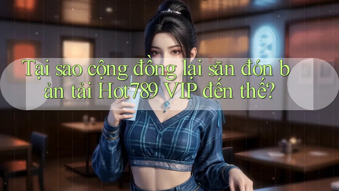 Tại sao cộng đồng lại săn đón bản tải Hot789 VIP đến thế? Tại sao cộng đồng lại săn đón bản tải Hot789 VIP đến thế?