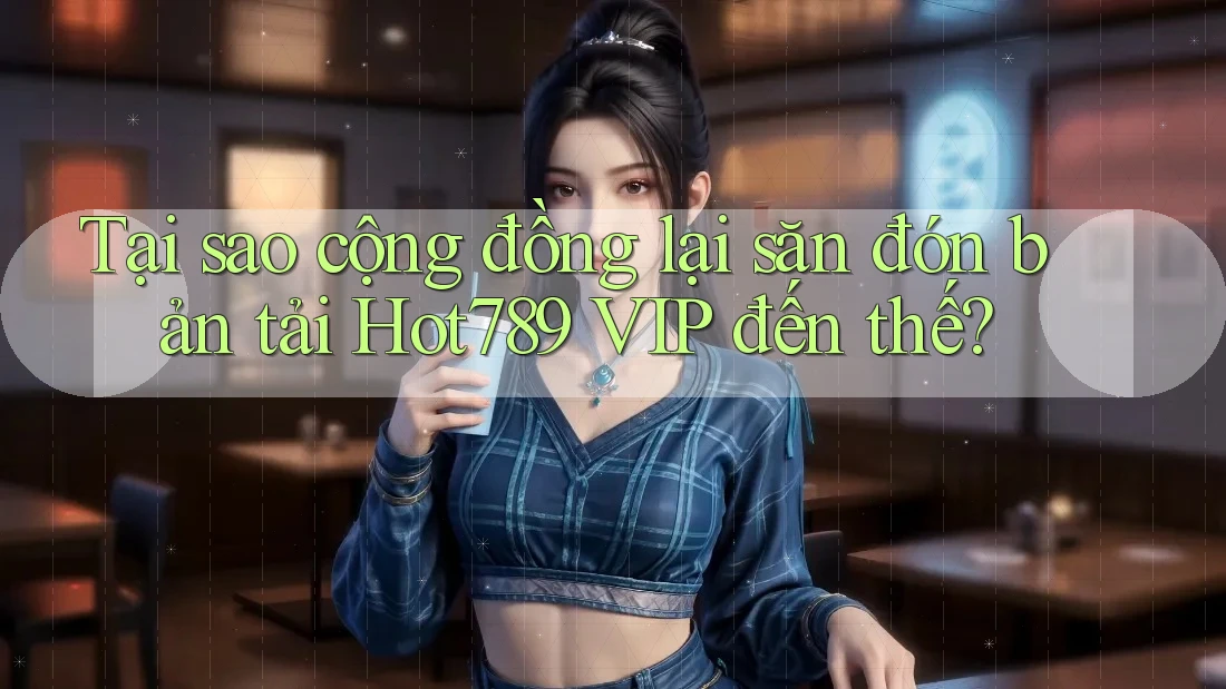 Tại sao cộng đồng lại săn đón bản tải Hot789 VIP đến thế? Tại sao cộng đồng lại săn đón bản tải Hot789 VIP đến thế?