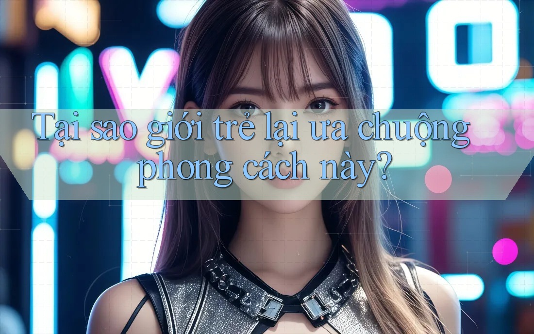 Tại sao giới trẻ lại ưa chuộng phong cách này? Tại sao giới trẻ lại ưa chuộng phong cách này?