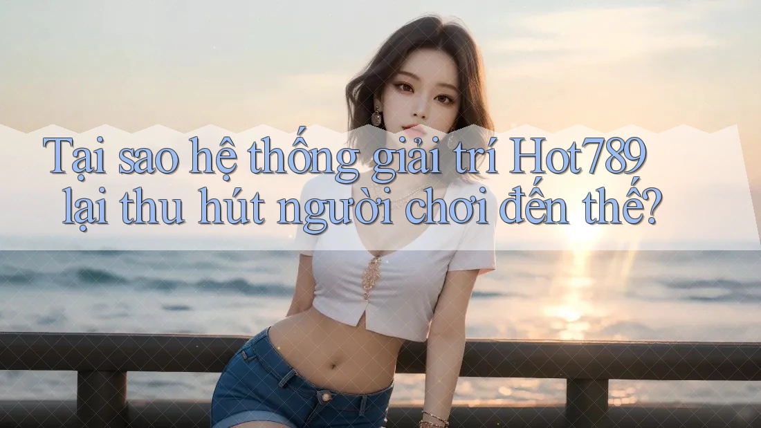 Tại sao hệ thống giải trí Hot789 lại thu hút người chơi đến thế? Tại sao hệ thống giải trí Hot789 lại thu hút người chơi đến thế?
