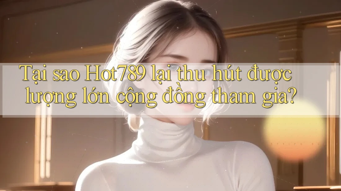 Tại sao Hot789 lại thu hút được lượng lớn cộng đồng tham gia? Tại sao Hot789 lại thu hút được lượng lớn cộng đồng tham gia?