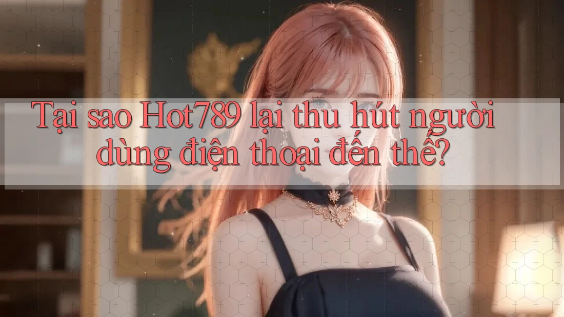 Tại sao Hot789 lại thu hút người dùng điện thoại đến thế? Tại sao Hot789 lại thu hút người dùng điện thoại đến thế?