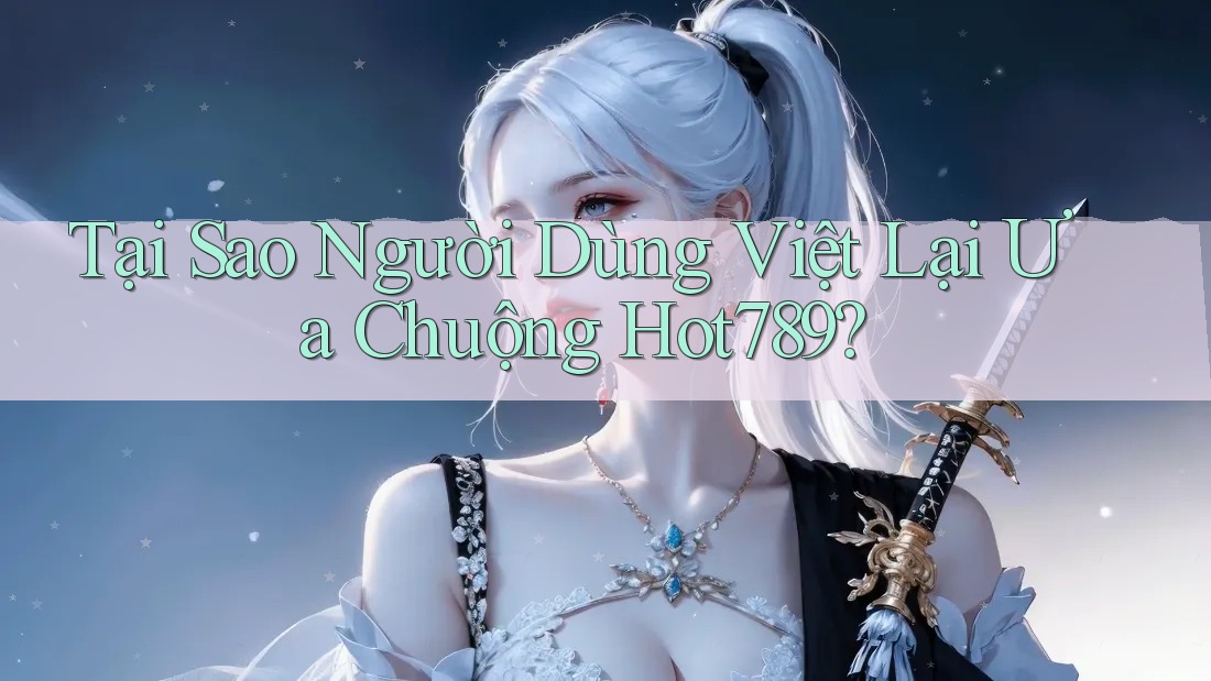 Tại Sao Người Dùng Việt Lại Ưa Chuộng Hot789? Tại Sao Người Dùng Việt Lại Ưa Chuộng Hot789?