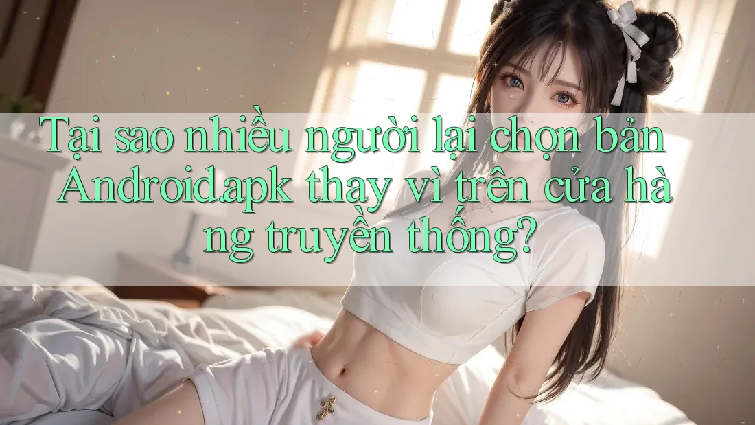 Tại sao nhiều người lại chọn bản Android. apk thay vì trên cửa hàng truyền thống? Tại sao nhiều người lại chọn bản Android. apk thay vì trên cửa hàng truyền thống?