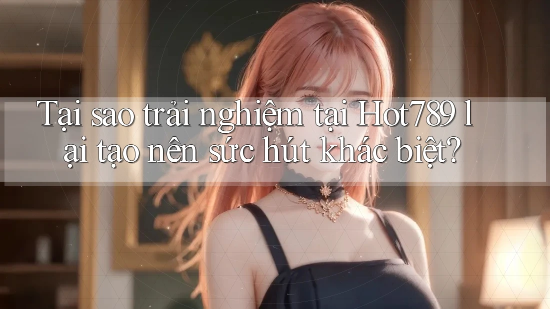 Tại sao trải nghiệm tại Hot789 lại tạo nên sức hút khác biệt? Tại sao trải nghiệm tại Hot789 lại tạo nên sức hút khác biệt?