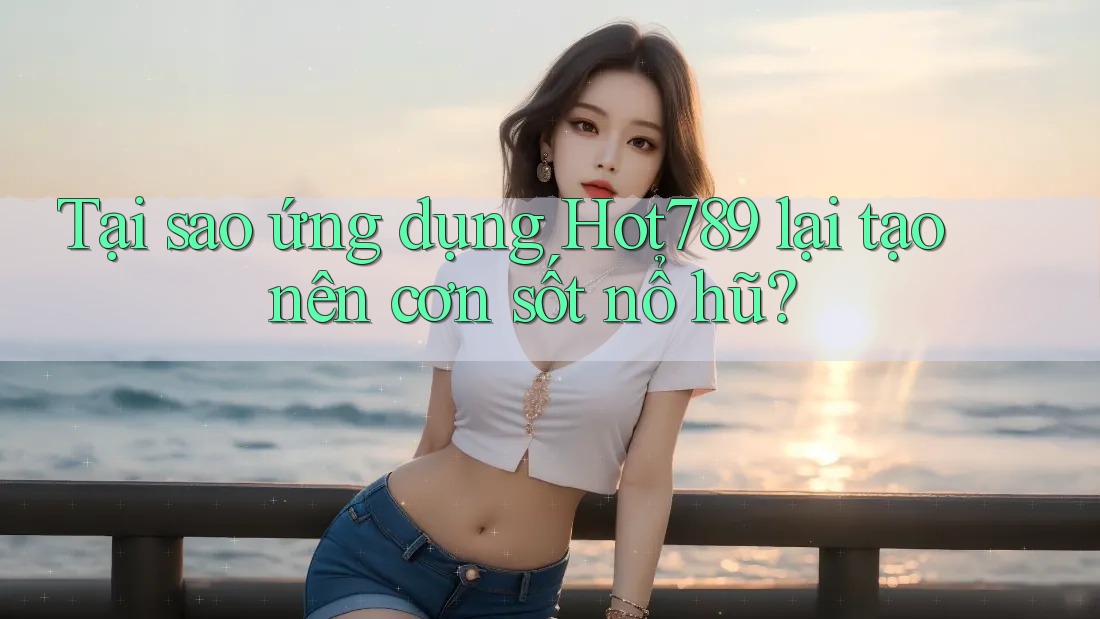 Tại sao ứng dụng Hot789 lại tạo nên cơn sốt nổ hũ? Tại sao ứng dụng Hot789 lại tạo nên cơn sốt nổ hũ?