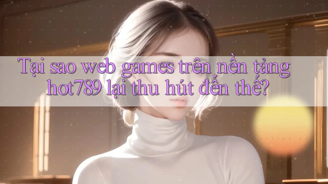 Tại sao web games trên nền tảng hot789 lại thu hút đến thế? Tại sao web games trên nền tảng hot789 lại thu hút đến thế?