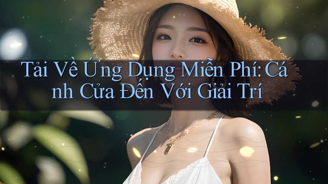 Tải Về Ứng Dụng Miễn Phí: Cánh Cửa Đến Với Giải Trí Tải Về Ứng Dụng Miễn Phí: Cánh Cửa Đến Với Giải Trí