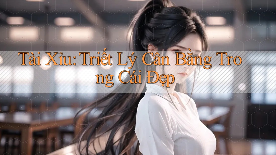 Tài Xỉu: Triết Lý Cân Bằng Trong Cái Đẹp Tài Xỉu: Triết Lý Cân Bằng Trong Cái Đẹp