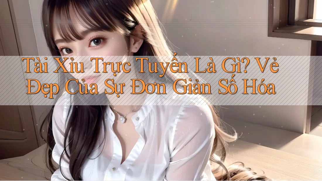 Tài Xỉu Trực Tuyến Là Gì? Vẻ Đẹp Của Sự Đơn Giản Số Hóa Tài Xỉu Trực Tuyến Là Gì? Vẻ Đẹp Của Sự Đơn Giản Số Hóa