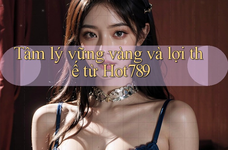 Tâm lý vững vàng và lợi thế từ Hot789