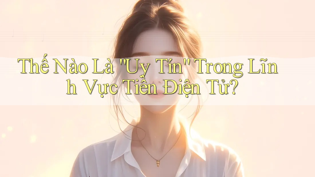Thế Nào Là “Uy Tín” Trong Lĩnh Vực Tiền Điện Tử? Thế Nào Là “Uy Tín” Trong Lĩnh Vực Tiền Điện Tử?
