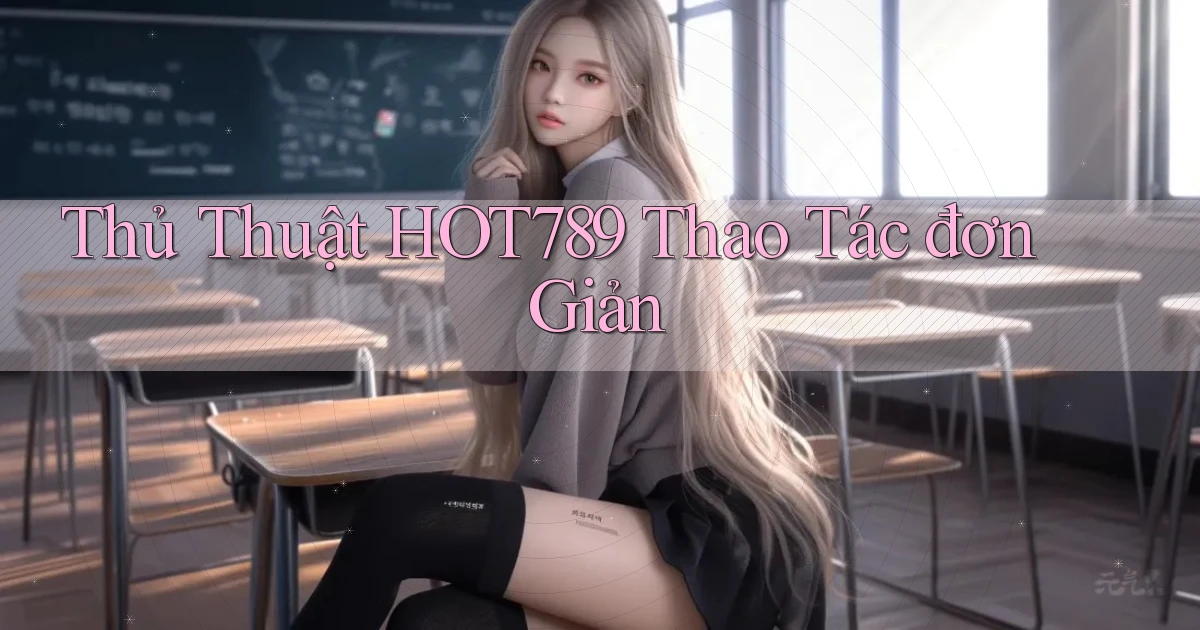 thủ thuật hot789 thao tác đơn giản