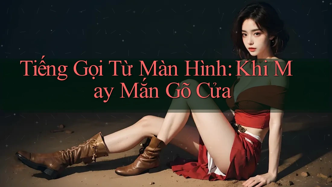Tiếng Gọi Từ Màn Hình: Khi May Mắn Gõ Cửa Tiếng Gọi Từ Màn Hình: Khi May Mắn Gõ Cửa