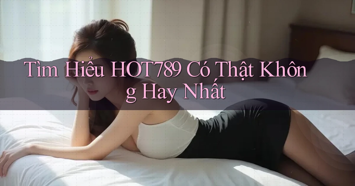 tìm hiểu hot789 có thật không hay nhất