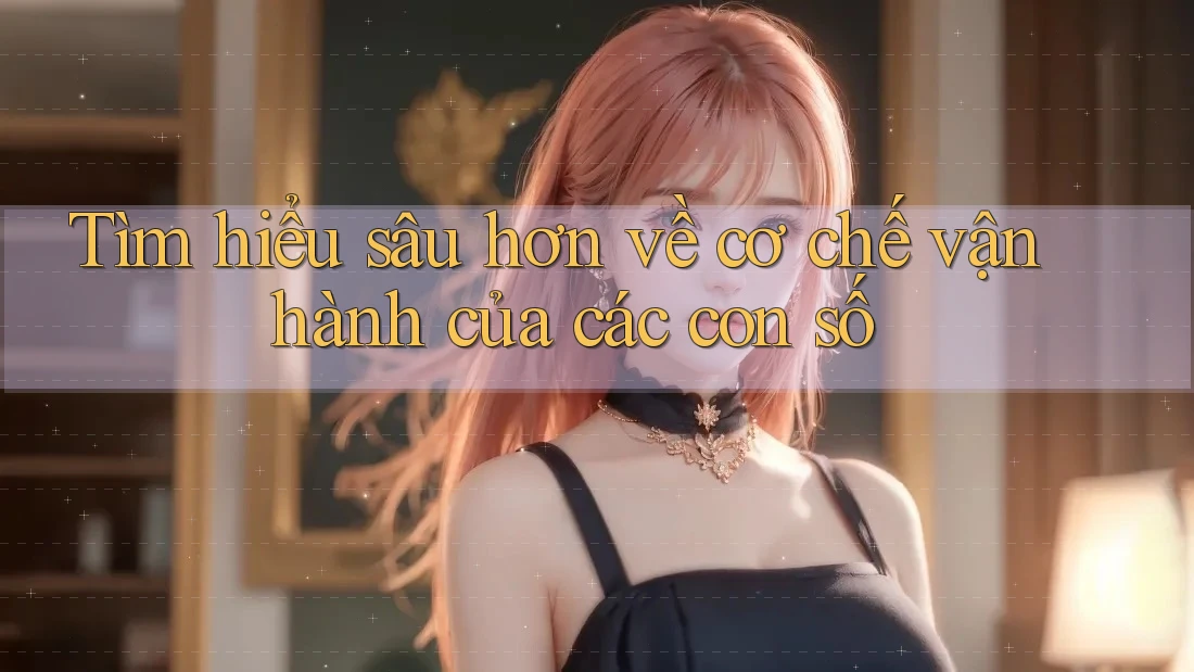 Tìm hiểu sâu hơn về cơ chế vận hành của các con số Tìm hiểu sâu hơn về cơ chế vận hành của các con số