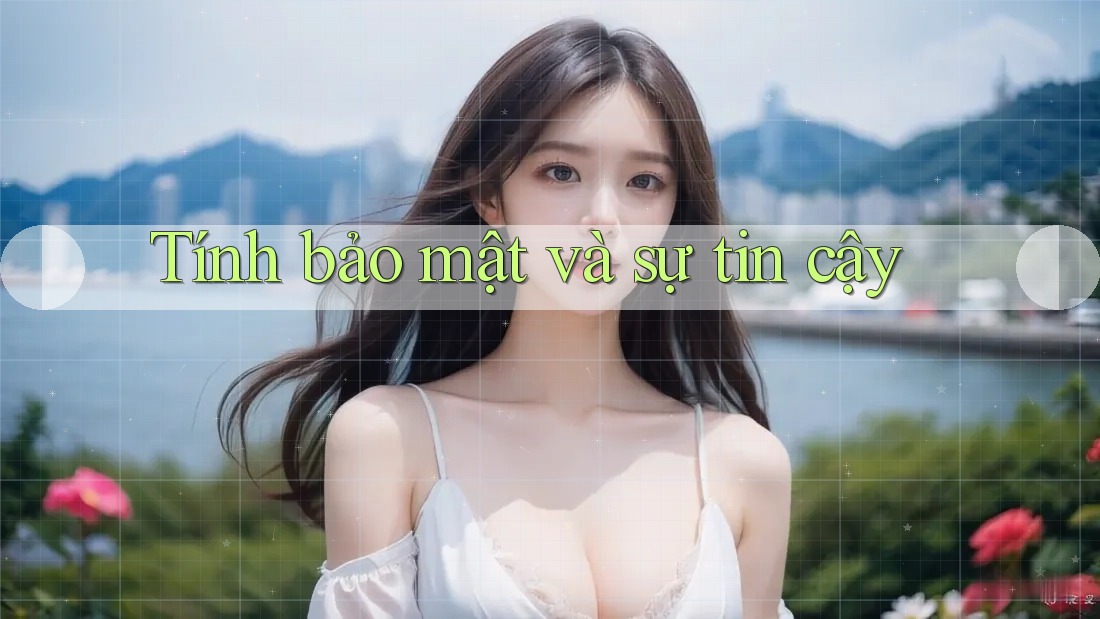 Tính bảo mật và sự tin cậy