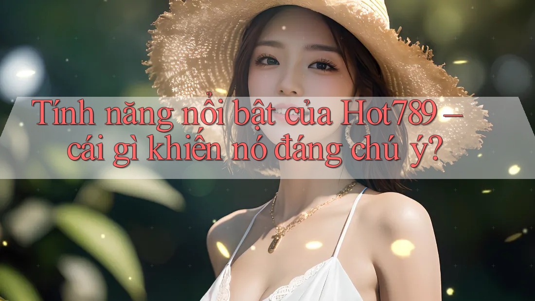 Tính năng nổi bật của Hot789 – cái gì khiến nó đáng chú ý?