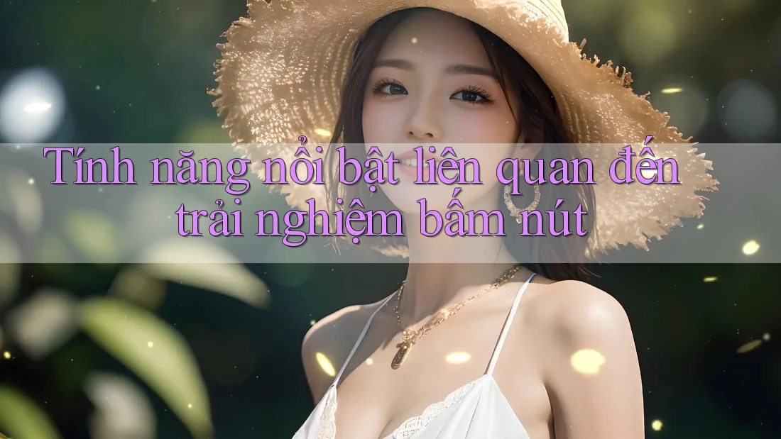 Tính năng nổi bật liên quan đến trải nghiệm bấm nút Tính năng nổi bật liên quan đến trải nghiệm bấm nút