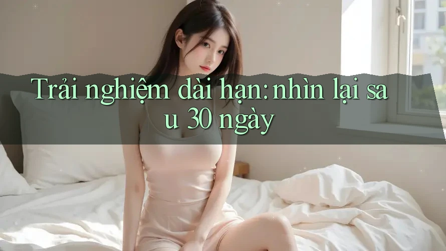 Trải nghiệm dài hạn: nhìn lại sau 30 ngày