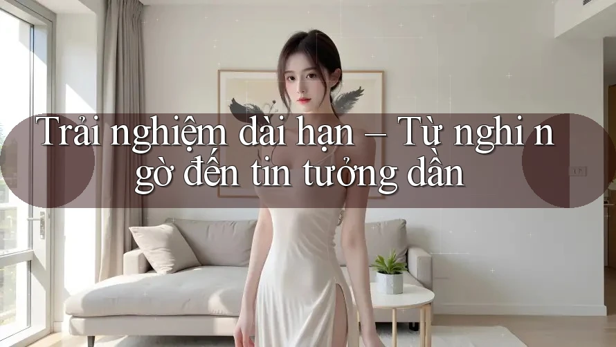 Trải nghiệm dài hạn – Từ nghi ngờ đến tin tưởng dần Trải nghiệm dài hạn – Từ nghi ngờ đến tin tưởng dần