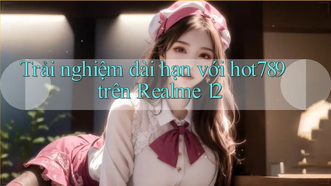 Trải nghiệm dài hạn với hot789 trên Realme 12