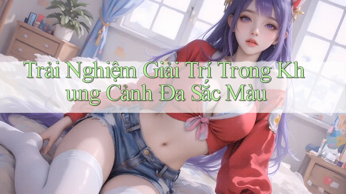 Trải Nghiệm Giải Trí Trong Khung Cảnh Đa Sắc Màu Trải Nghiệm Giải Trí Trong Khung Cảnh Đa Sắc Màu