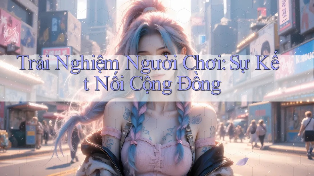 Trải Nghiệm Người Chơi: Sự Kết Nối Cộng Đồng Trải Nghiệm Người Chơi: Sự Kết Nối Cộng Đồng