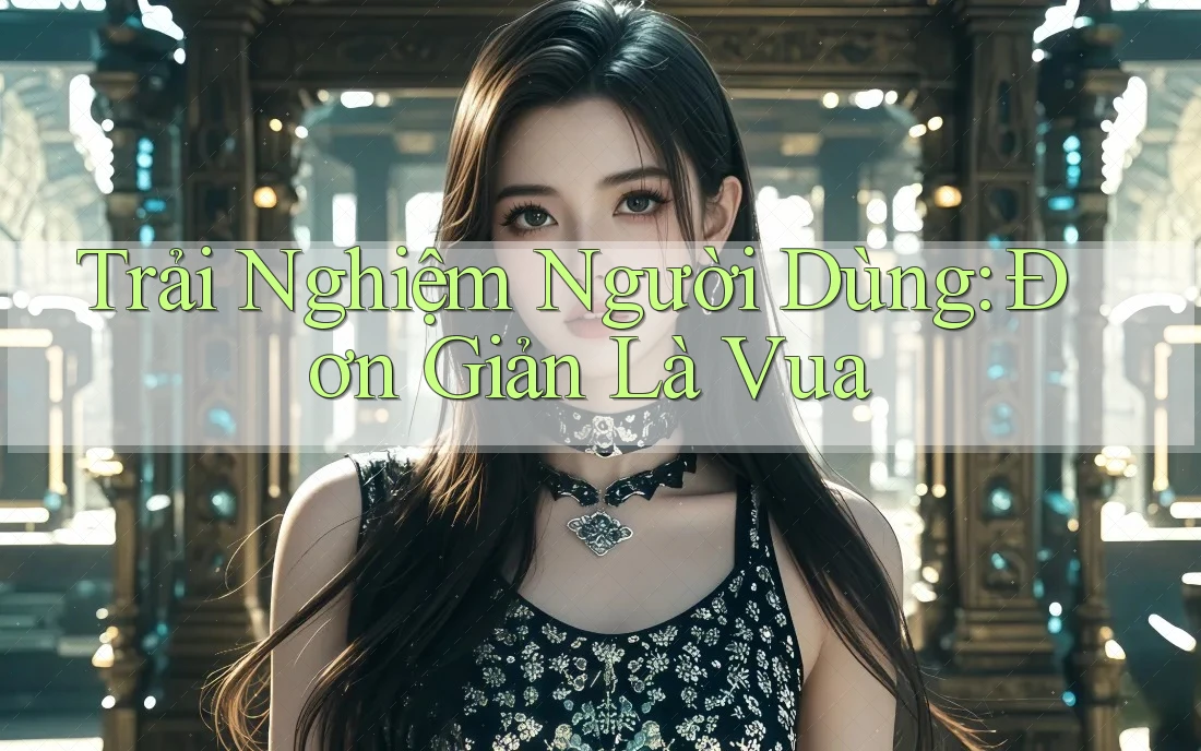 Trải Nghiệm Người Dùng: Đơn Giản Là Vua Trải Nghiệm Người Dùng: Đơn Giản Là Vua