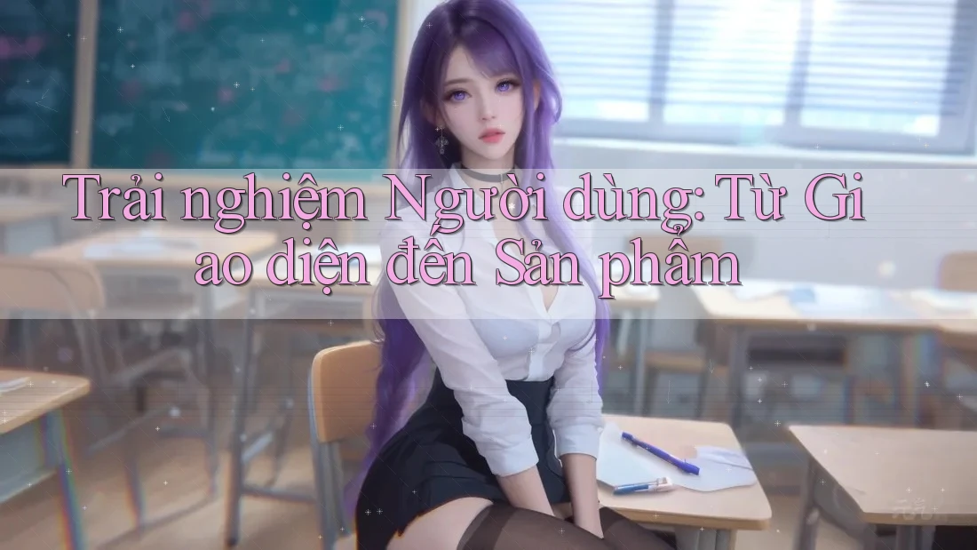Trải nghiệm Người dùng: Từ Giao diện đến Sản phẩm Trải nghiệm Người dùng: Từ Giao diện đến Sản phẩm