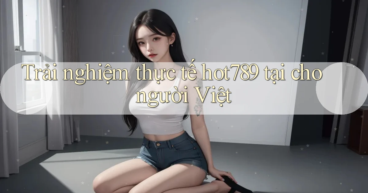 Trải nghiệm thực tế hot789 tại cho người Việt