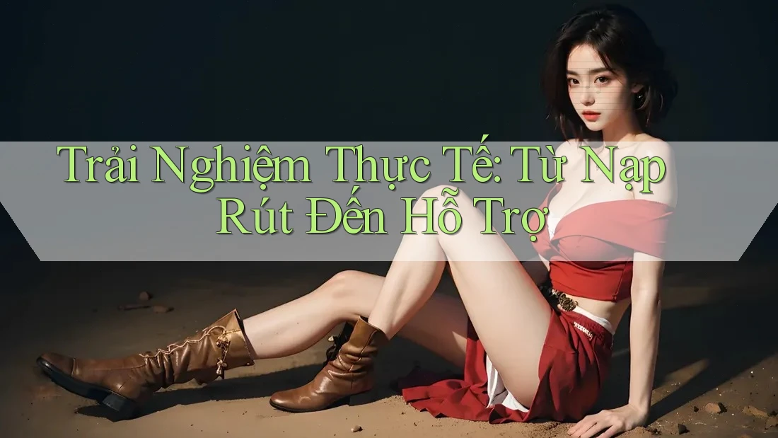 Trải Nghiệm Thực Tế: Từ Nạp Rút Đến Hỗ Trợ